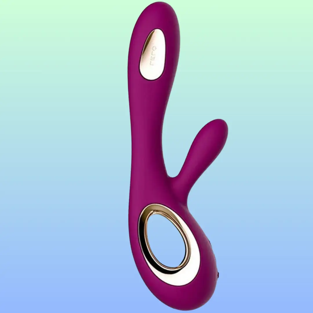 Lelo Soraya Wave Deep Rose Hareketli Rabbit Vibratör