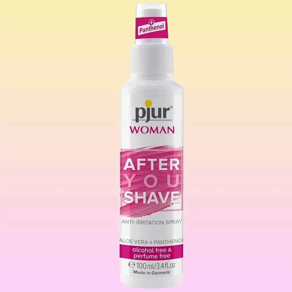 Pjur Woman After Shave Lubricant Spray Kayganlaştırıcı Sprey 100 Ml.