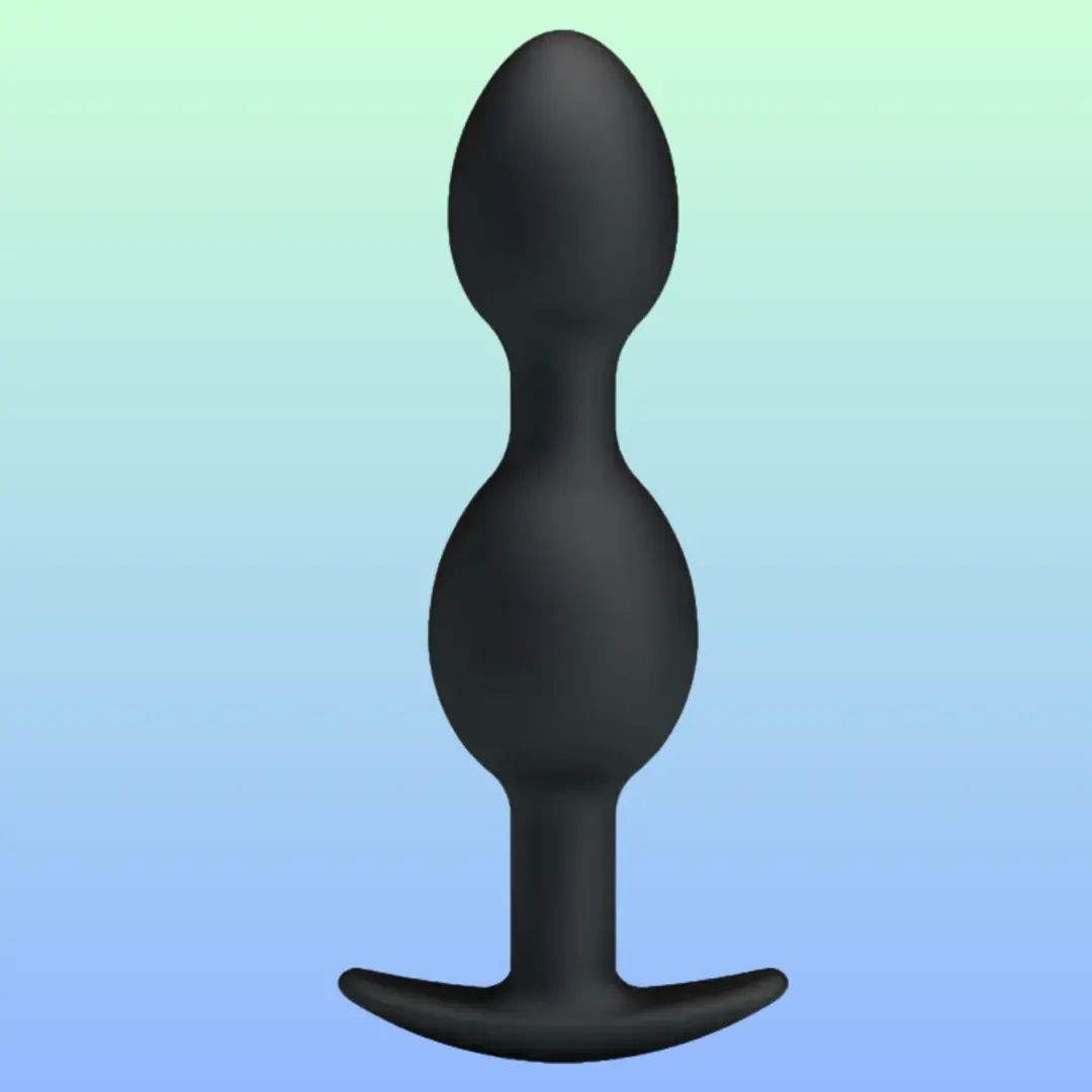 Pretty Love Silicone Anal Balls Small Anal Plug