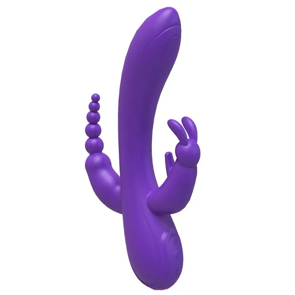 Vişne World Meilisa 3 İn 1 Clitoral Massager Rabbit Vibratör
