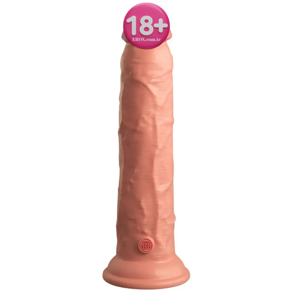 Pipedream King Cock Elite 23 cm Dual Density Silicone Cock Realistik Penis