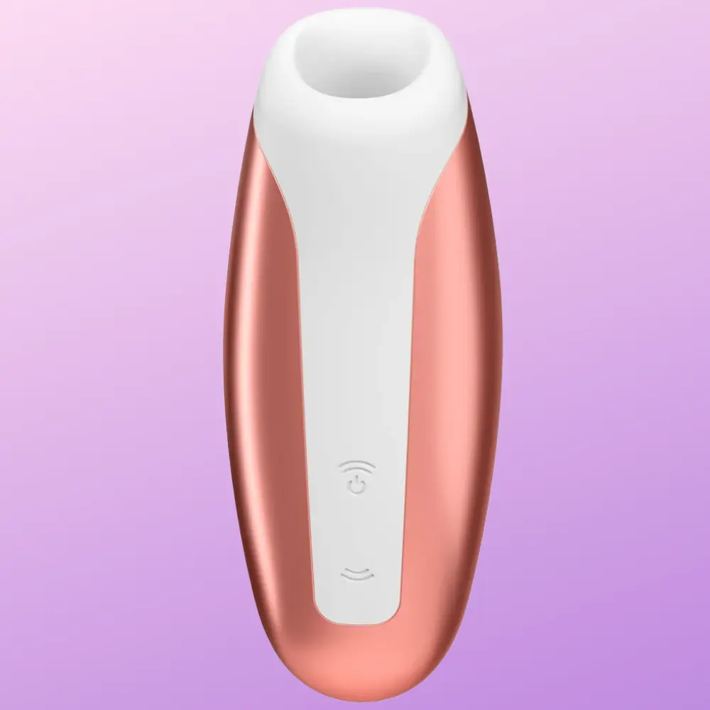 Satisfyer Love Breeze Air Pluse Emiş Güçlü Vibratör-Orange