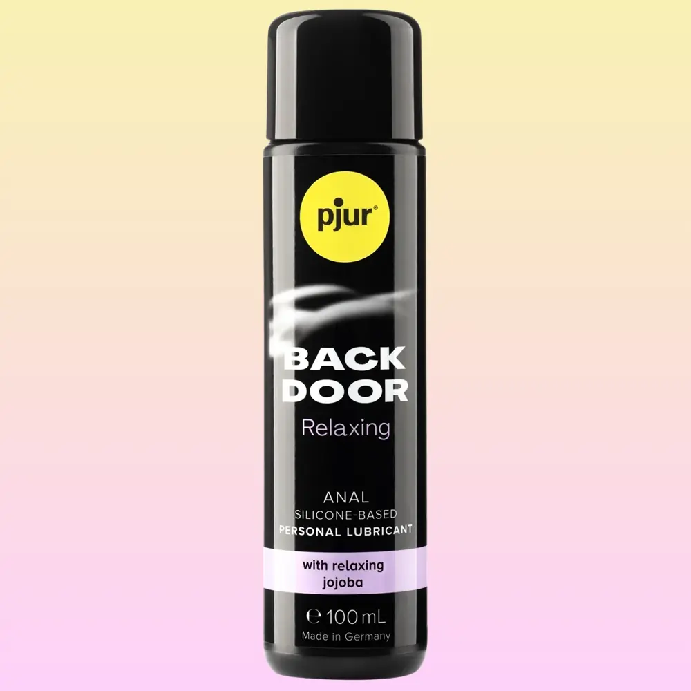 Pjur Back Door Relaxing Silicone-Based Anal Kayganlaştırıcı Jel 100 Ml.