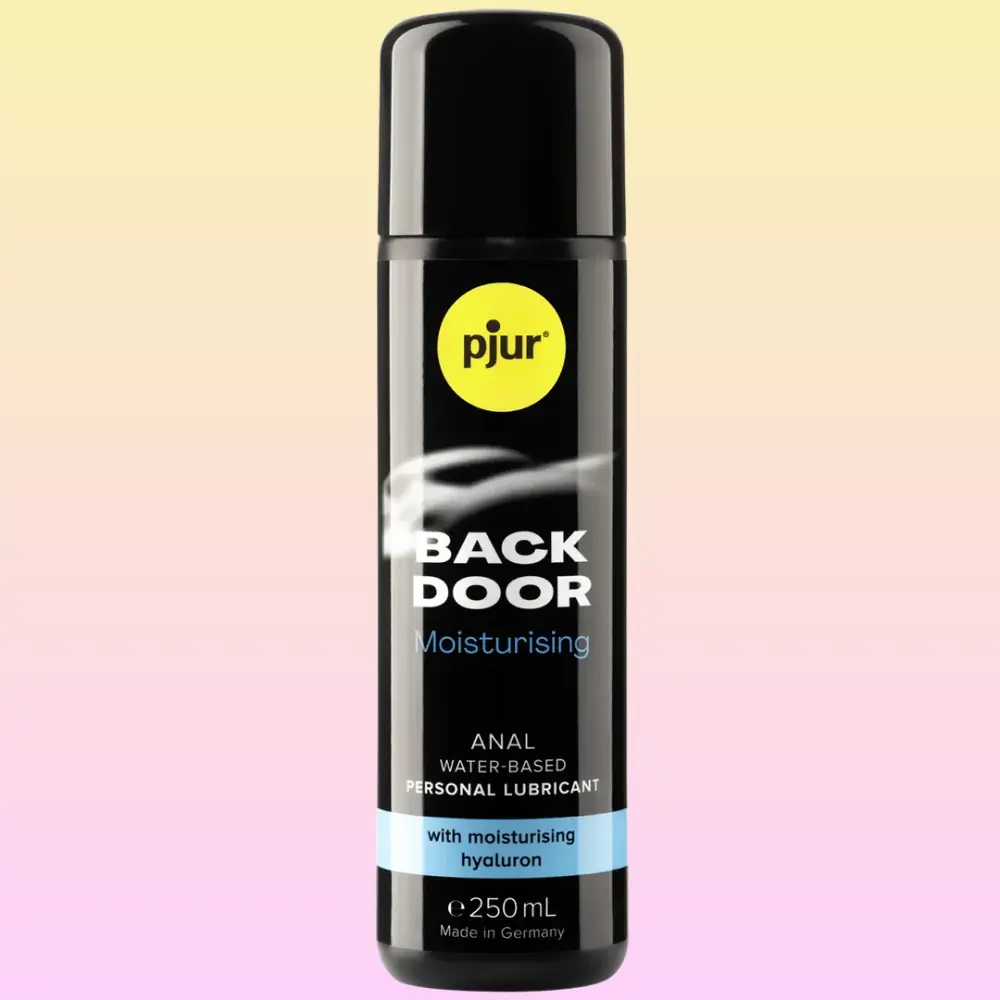 Pjur Back Door Moisturising Water-Based Anal Kayganlaştırıcı Jel 250 Ml.