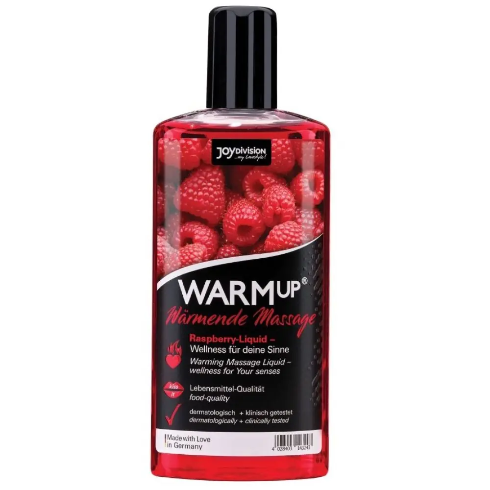 Joy Division WarmUp Ahududu Aromalı Oral Seks Jeli 150 Ml.