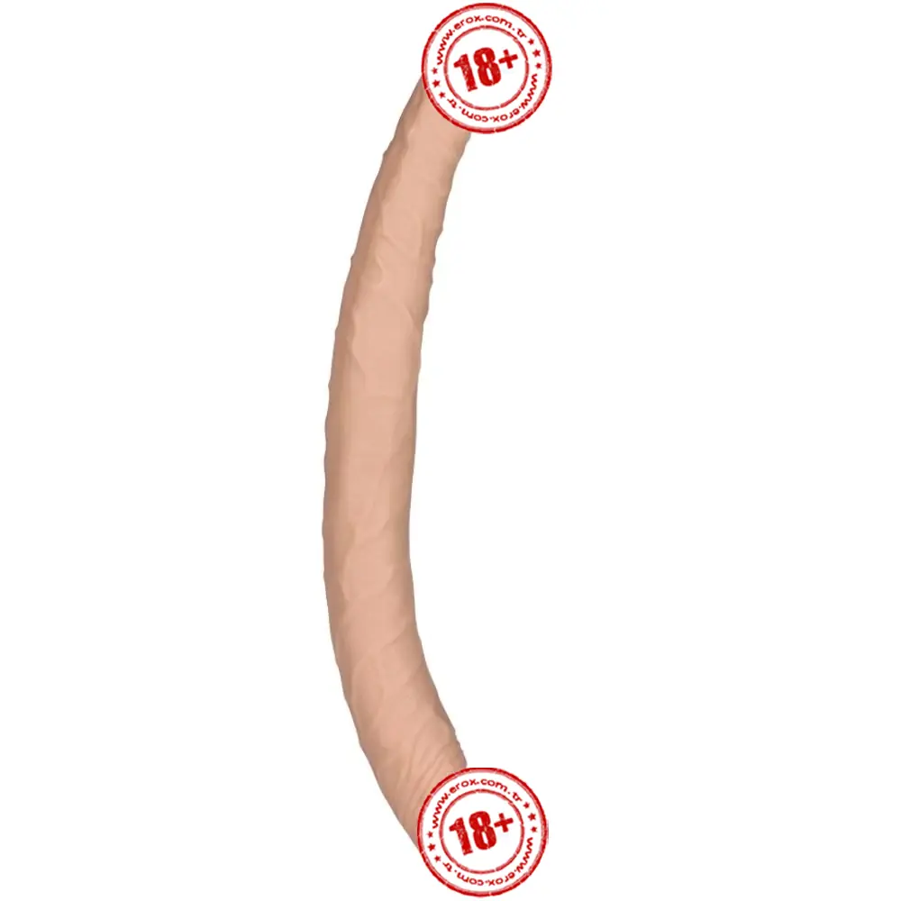 Lovetoy Lady Double Penetration 36 cm Realistik Çift Taraflı Dildo
