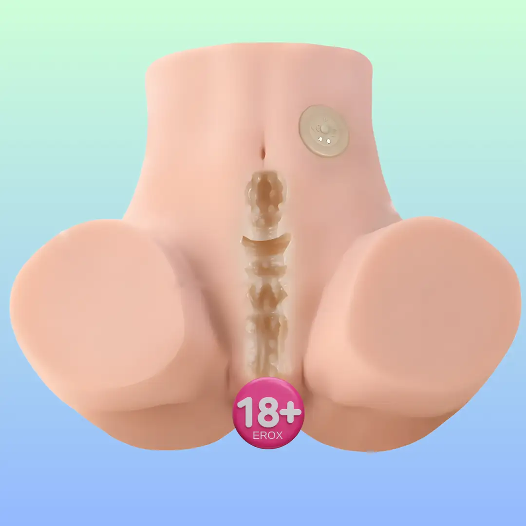 Shequ Maya Emişli ve Titreşimli Realistik Kalça Masturbator SQ-MAS50071