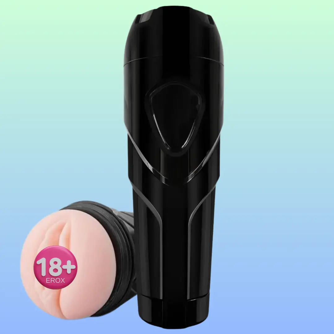 Shequ Vibrating Pussy Dot Titreşimli Vajinal Masturbator JC-MA70037