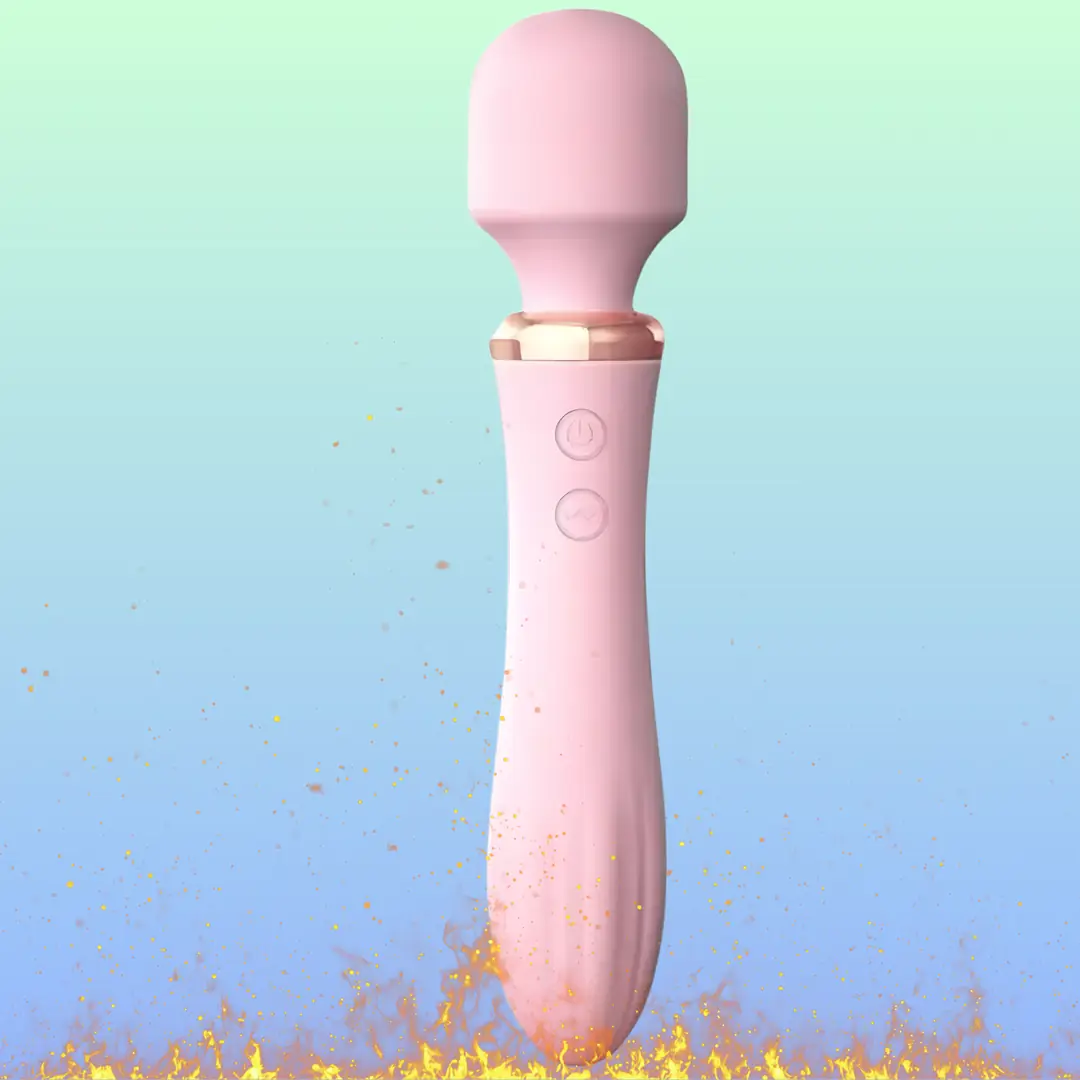 Vişne Wand Massager Venus II 10 Mod Titreşimli ve Isıtmalı Masaj Aleti