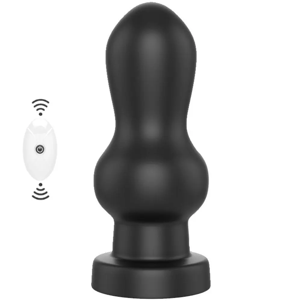 Lovetoy Anal Rammer 18 cm Titreşimli Büyük Anal Plug