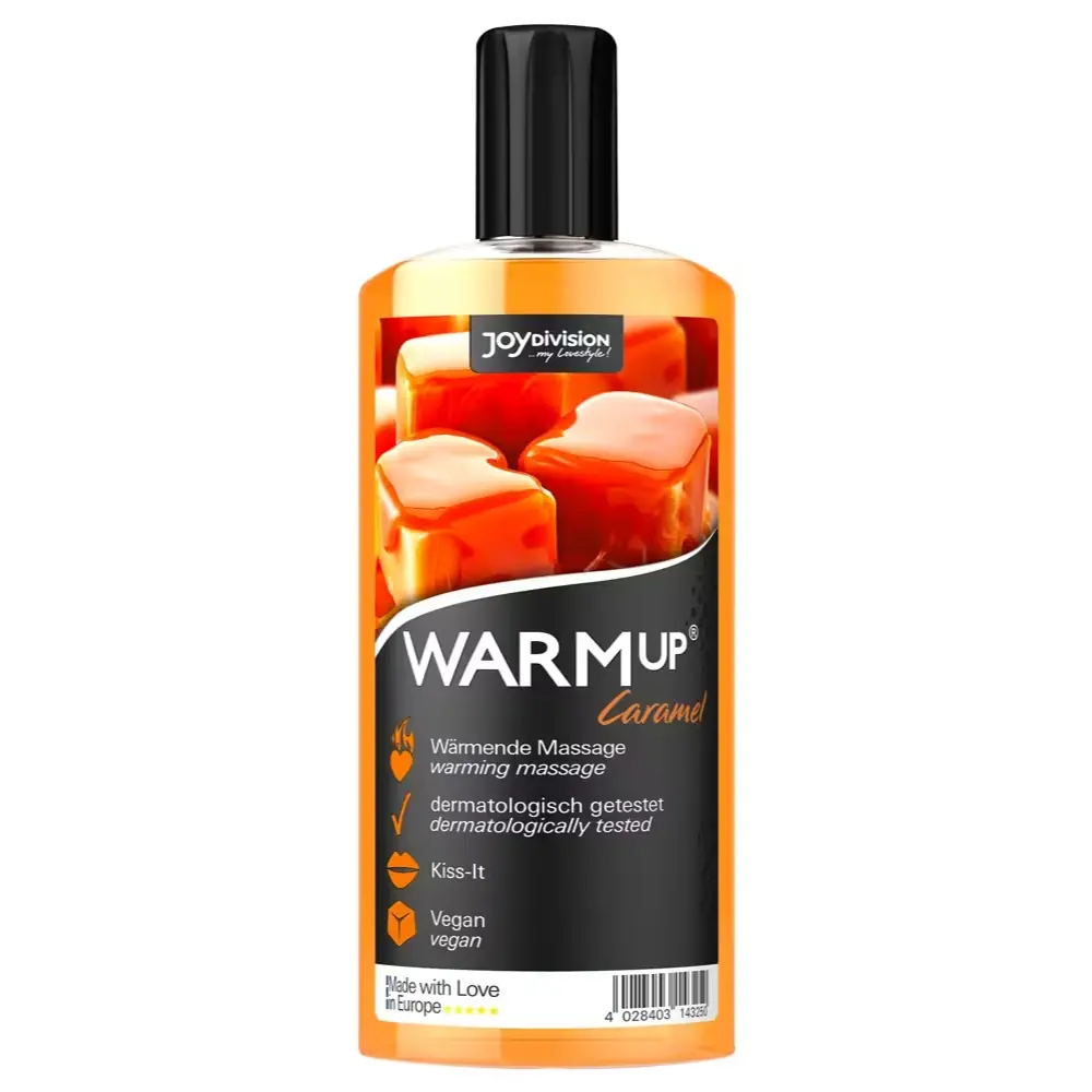 Joy Division Warmup Karamel Aromalı Kayganlaştırıcı Jel 150 Ml.