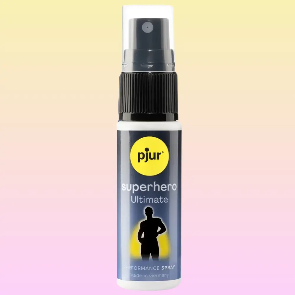 Pjur Superhero Ultimate Performance Spray 20 Ml Özel Penis Spreyi