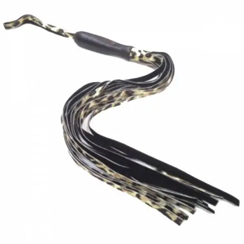 Vişne Fetish Fantasy Series Whip Fetiş Kırbaç-Leopar