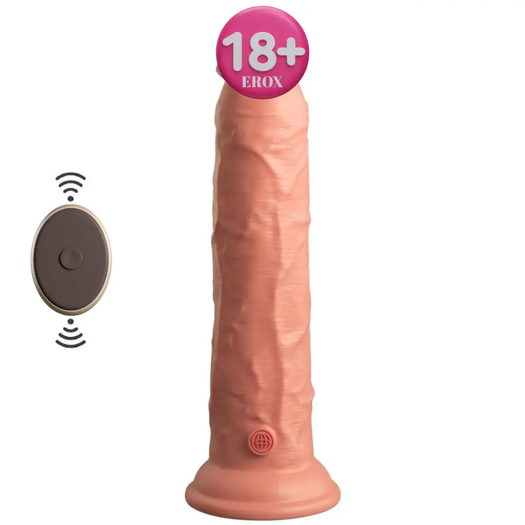 Pipedream King Cock Elite 9'' Uzaktan Kumandalı Realistik Vibratör
