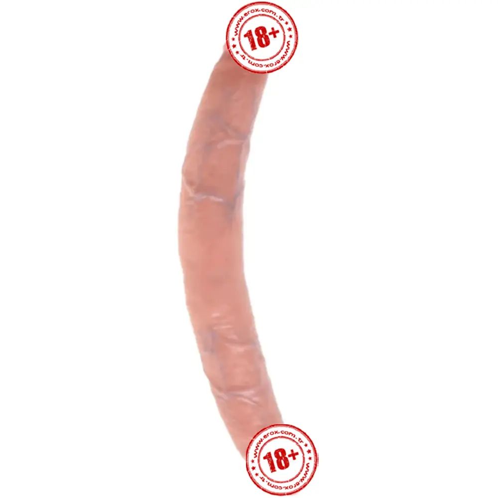 Pipedream King Cock U Shape Small Trouble Çift Taraflı Realistik Penis