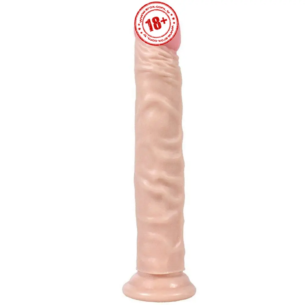 Xise Dildo Series Luxman 24 cm Realistik Penis XS-WBC10041-Flesh