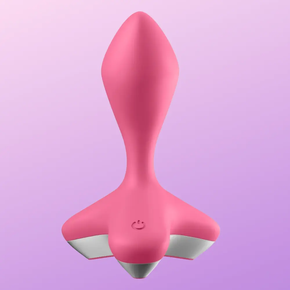 Satisfyer Game Changer Titreşimli Anal Vibratör-Pink