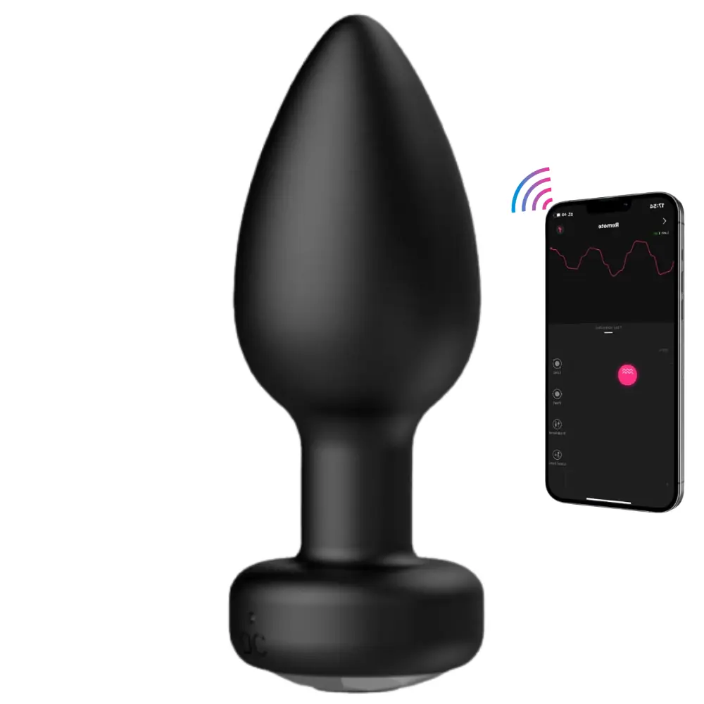 Vişne The Anal Fantasy Telefon Kontrollü Anal Vibratör