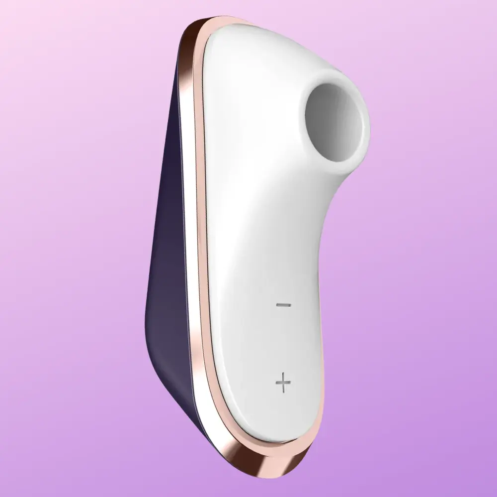 Satisfyer Pro Traveler Emiş Yapabilen Vibratör