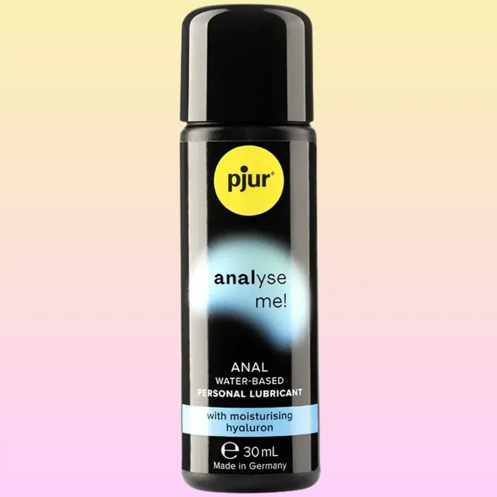 Pjur Analyse Me Water-Based Anal Kayganlaştırıcı Jel 30 Ml.