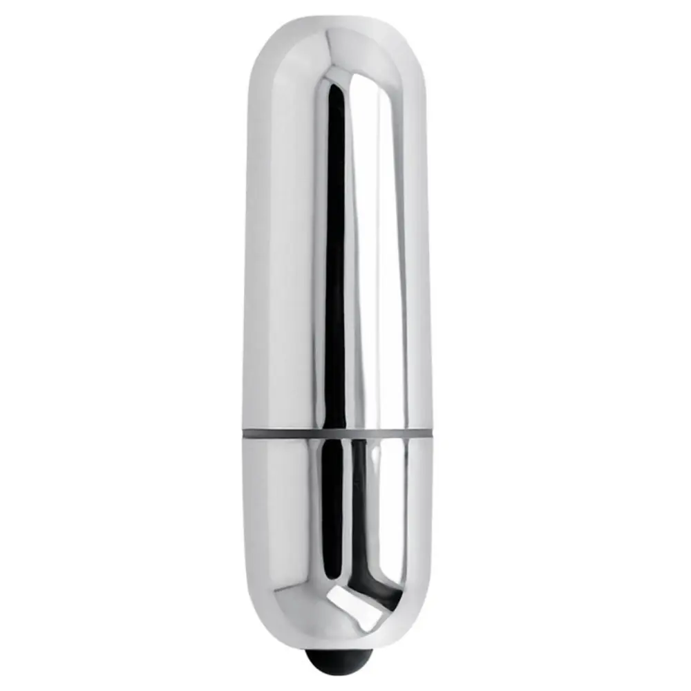 Vişne Bullet Vibes Silver Mini Kurşun Vibratör