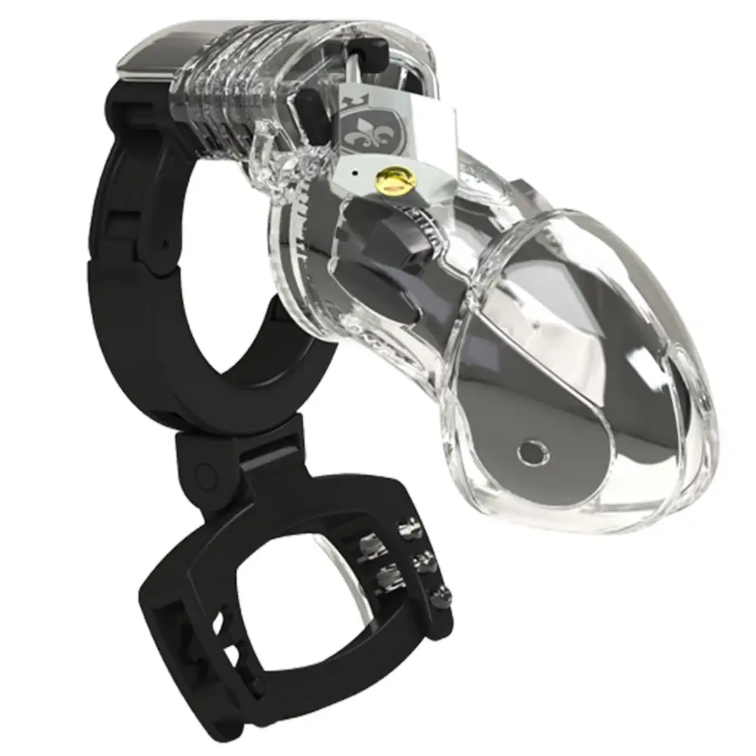 Mystim Pubic Enemy No.3 Electro Sex Cock Cage Penis Kafesi