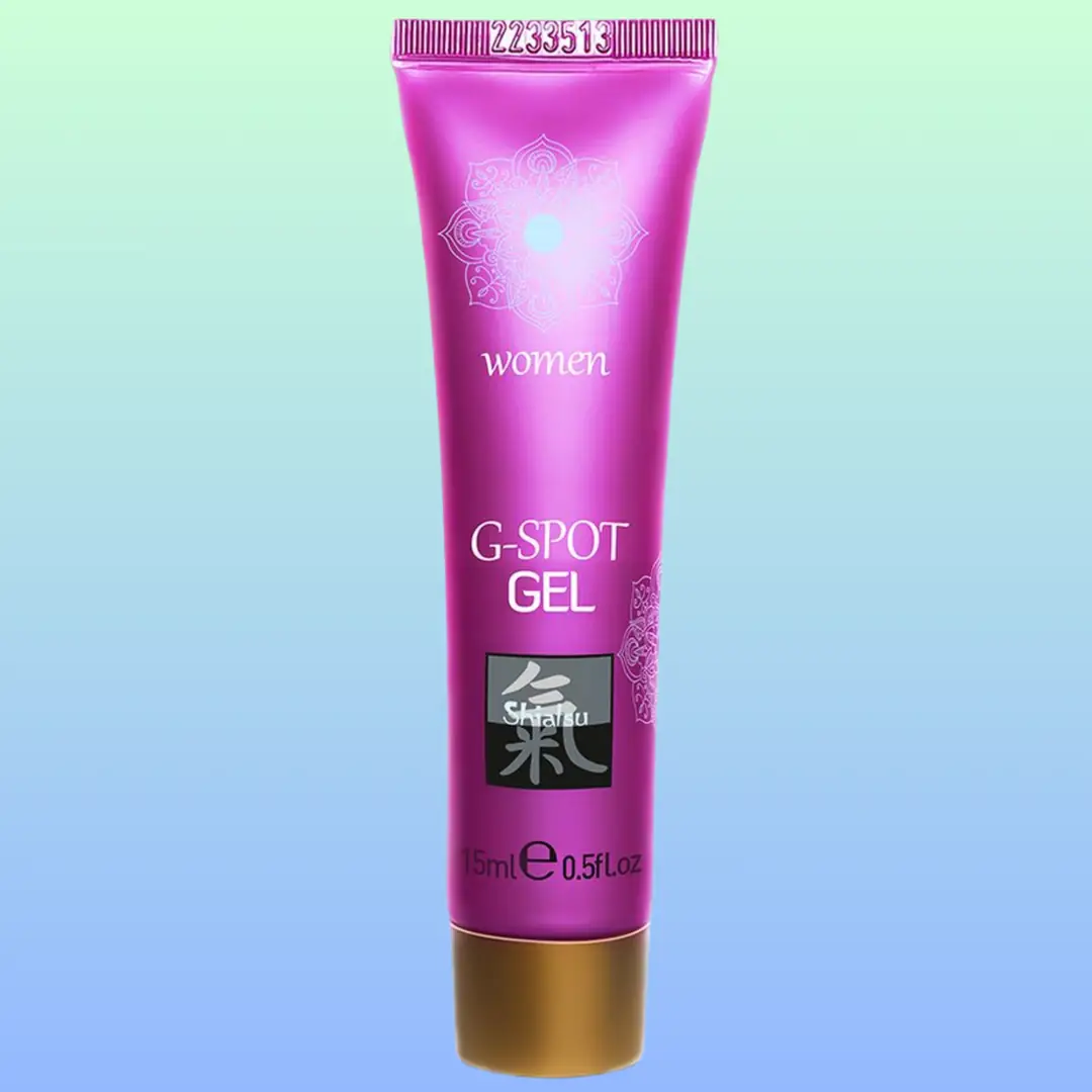 Hot Shiatsu G-Spot Gel 15 Ml. G Noktası Uyarıcı Jel