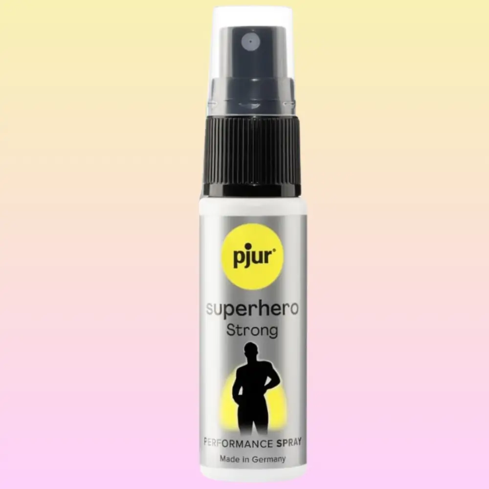 Pjur Superhero Strong Performance Spray Özel Penis Spreyi 20 Ml.