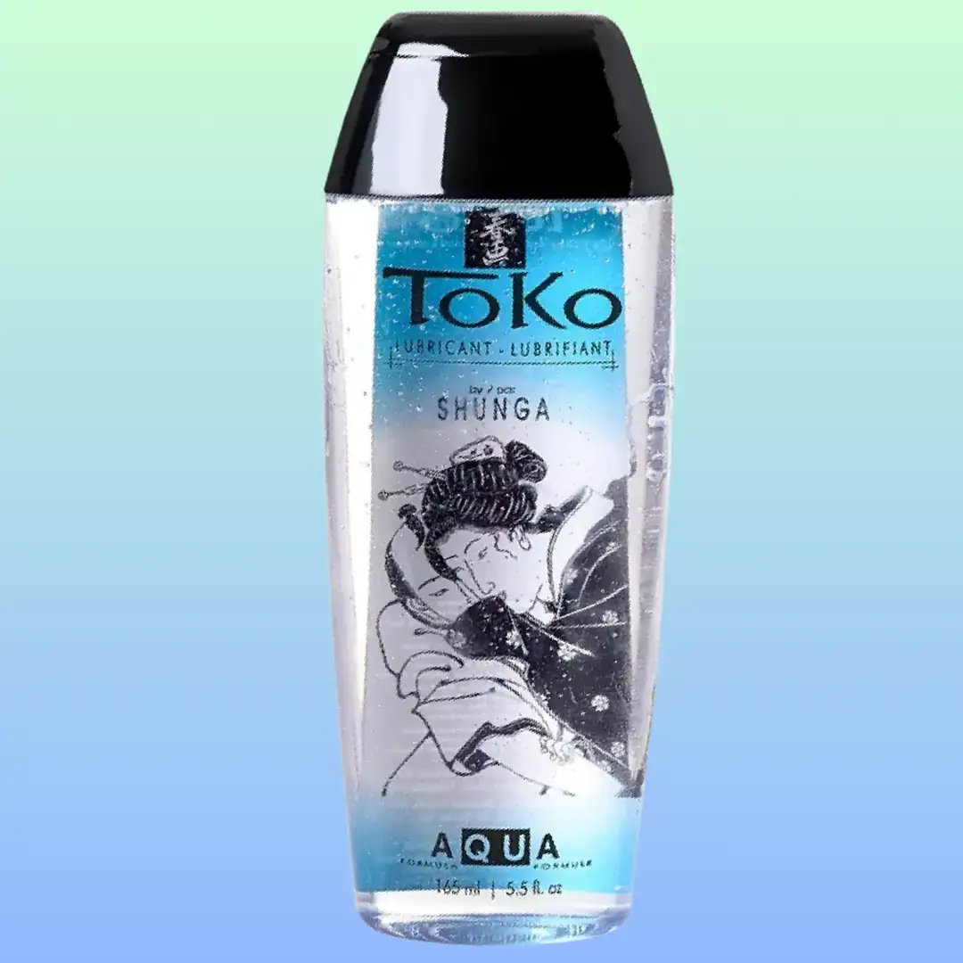 Shunga Toko Aqua Lubricant Natural Kayganlaştırıcı Jel 165 Ml.