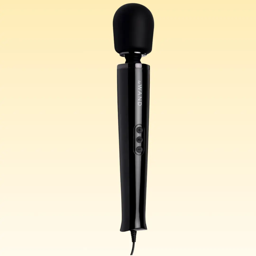 Le Wand Powerful Petite Plug İn Vibrating Massager Masaj Aleti