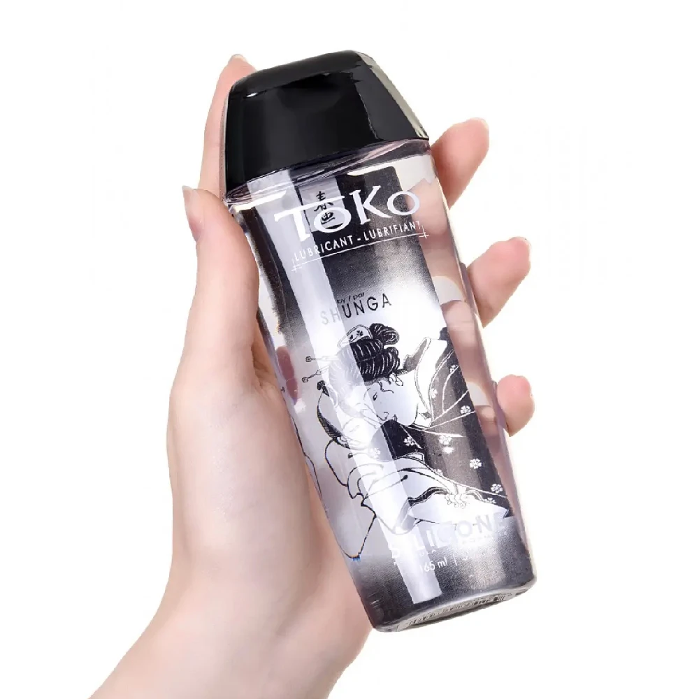 Shunga Toko Silicone Lubricant Silikon Bazlı Kayganlaştırıcı Jel 165 Ml.
